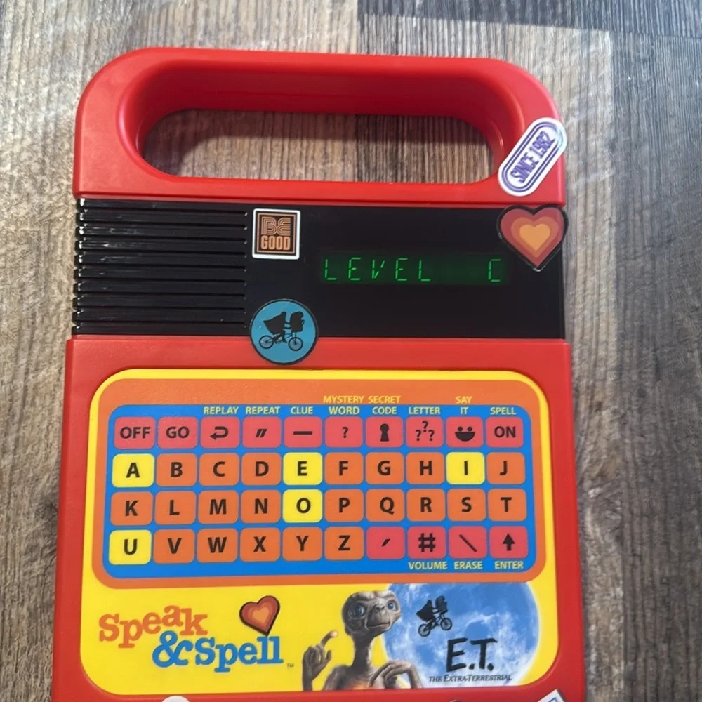 Speak and Spell E.T. 40th Anniversary Edition Exclusive ET Learning Toy Works